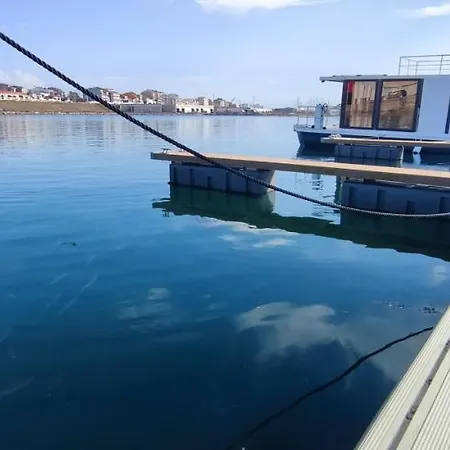 Botel Floating Experience - Casa Flutuante A 25 Min Do Porto Povoa de Varzim