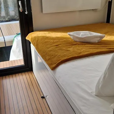 Floating Experience - Casa Flutuante A 25 Min Do Porto Botel Póvoa de Varzim