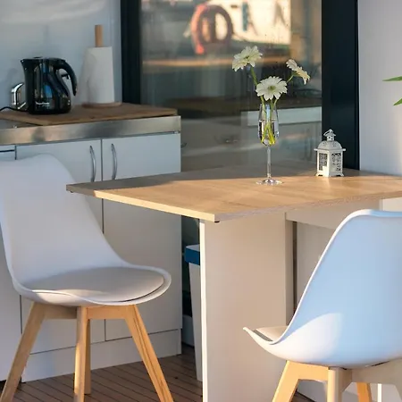 Floating Experience - Casa Flutuante A 25 Min Do Porto Botel Póvoa de Varzim