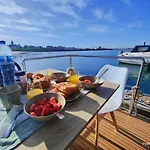 Hotel na wodzie Floating Experience - Casa Flutuante A 25 Min Do Porto