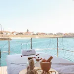 Hotel na wodzie Floating Experience - Casa Flutuante A 25 Min Do Porto Póvoa de Varzim
