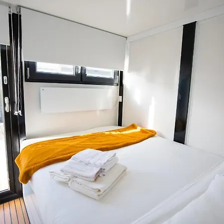 船屋 Floating Experience - Casa Flutuante A 25 Min Do Porto 波瓦－迪瓦尔津