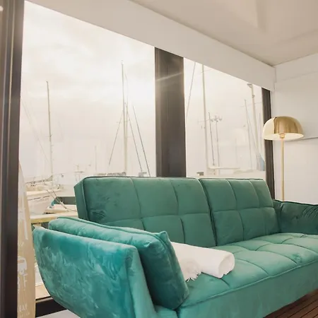 Hotel na wodzie Floating Experience - Casa Flutuante A 25 Min Do Porto *