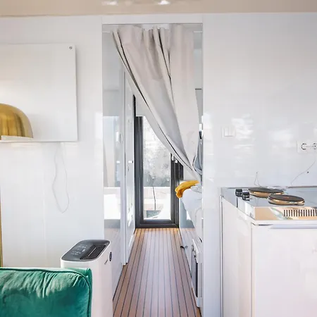 Bateau-hôtel Floating Experience - Casa Flutuante A 25 Min Do Porto *