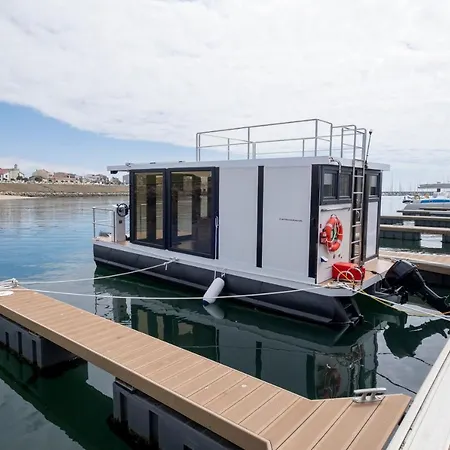 Hotel na wodzie Floating Experience - Casa Flutuante A 25 Min Do Porto