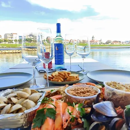 Bateau-hôtel Floating Experience - Casa Flutuante A 25 Min Do Porto Póvoa de Varzim