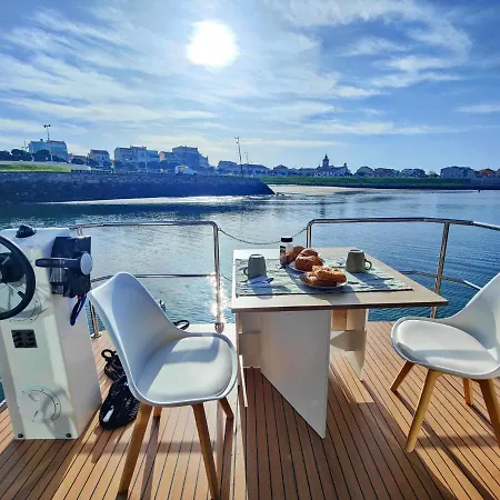 Bateau-hôtel Floating Experience - Casa Flutuante A 25 Min Do Porto Póvoa de Varzim