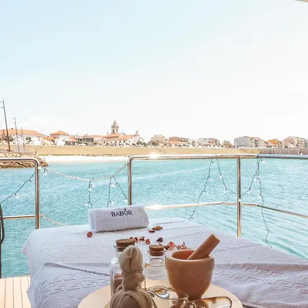 Bateau-hôtel Floating Experience - Casa Flutuante A 25 Min Do Porto Póvoa de Varzim