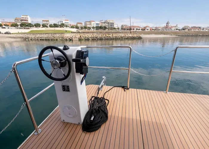 Floating Experience - Casa Flutuante A 25 Min Do Porto Botel *