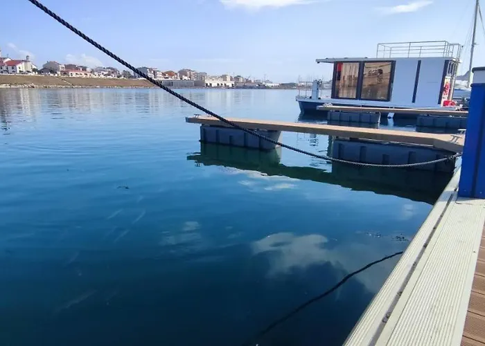 Botel Floating Experience - Casa Flutuante A 25 Min Do Porto Póvoa de Varzim