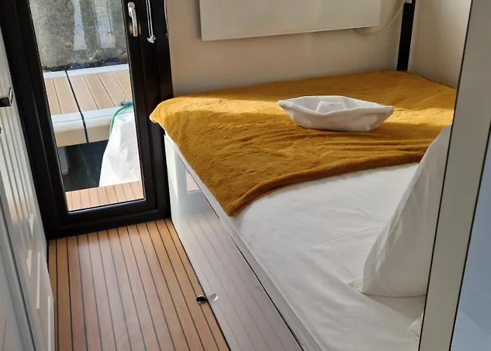 Floating Experience - Casa Flutuante A 25 Min Do Porto 船屋 波瓦－迪瓦尔津