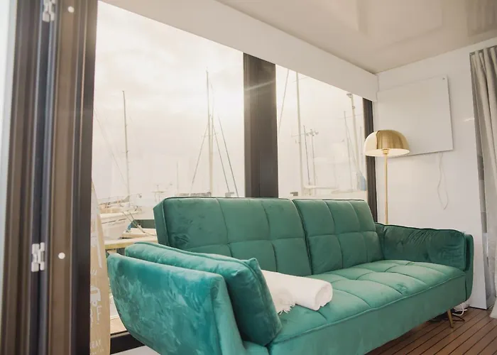 船屋 Floating Experience - Casa Flutuante A 25 Min Do Porto *