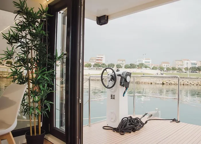 船屋 Floating Experience - Casa Flutuante A 25 Min Do Porto *