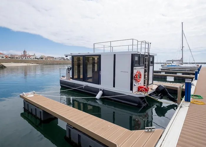 Botel Floating Experience - Casa Flutuante A 25 Min Do Porto