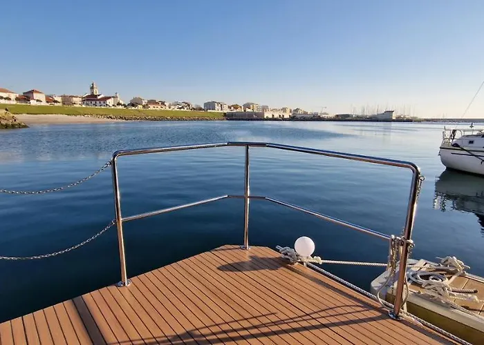 Floating Experience - Casa Flutuante A 25 Min Do Porto * 波瓦－迪瓦尔津