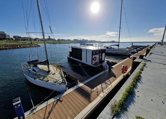 Floating Experience - Casa Flutuante A 25 Min Do Porto