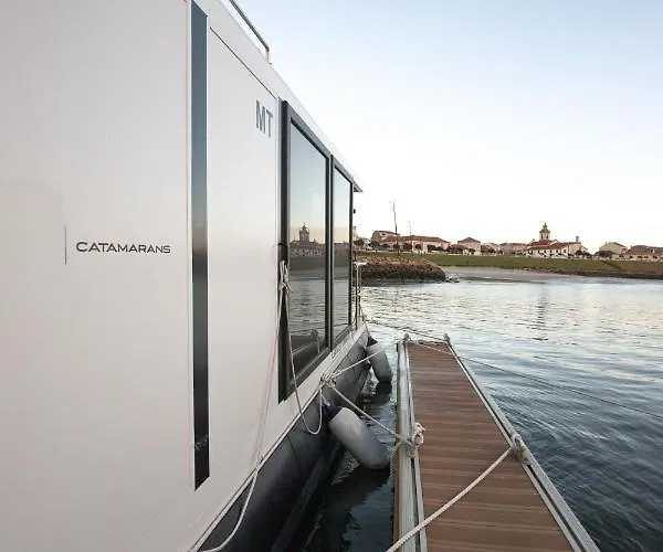 Floating Experience - Casa Flutuante A 25 Min Do Porto