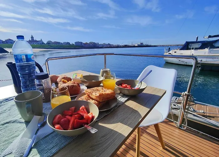 Botel Floating Experience - Casa Flutuante A 25 Min Do Porto