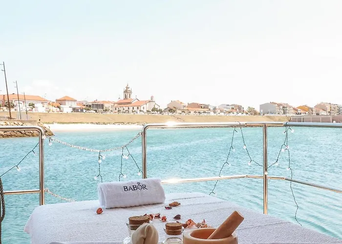 Botel Floating Experience - Casa Flutuante A 25 Min Do Porto Póvoa de Varzim